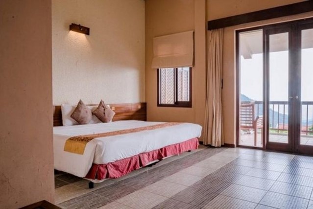 Phòng Standard Double With Garden View